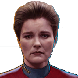 Tearful Janeway