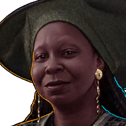 Festive Guinan