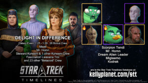 STT Galaxy Event DELIGHT IN DIFFERENCE & New Crew