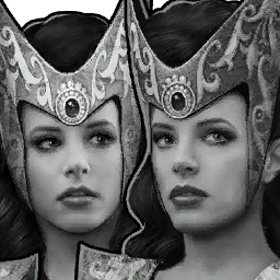 Twin Mistresses of Evil