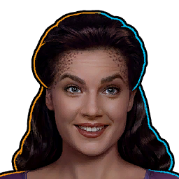 Rejoined Jadzia Dax