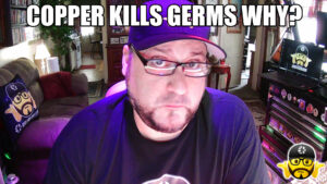 Copper Kill Germs Why? i dunno? 240520