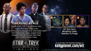 STT Galaxy Event WEAVING A TALE & New Crew