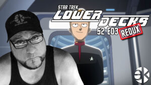 Lower Decks WE’LL ALWAYS HAVE TOM PARIS 2×03 REDUX