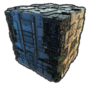 Borg Tactical Cube