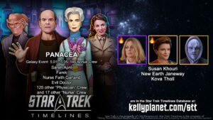 STT Galaxy Event PANACEA & New Crew