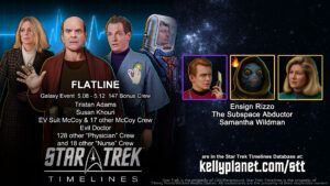 STT Faction Event FLATLINE & New Crew