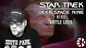 Deep Space Nine BATTLE LINES 1×13