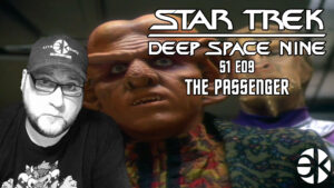 Deep Space Nine THE PASSENGER 1×09