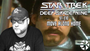 Deep Space Nine MOVE ALONG HOME 1×10