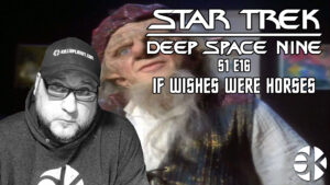 Deep Space Nine IF WISHES WERE HORSES 1×16