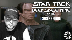 Deep Space Nine CARDASSIANS 2×05