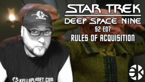 Deep Space Nine RULES OF ACQUISITION 2×07
