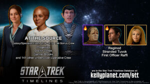 STT Galaxy/Specialist Event AT THE SOURCE & New Crew