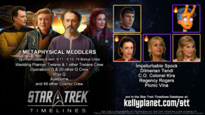 STT Skirmish/Galaxy Event METAPHYSICAL MEDDLERS & New Crew