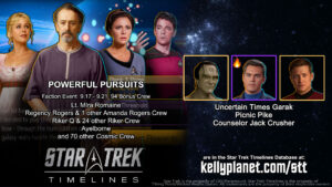 STT Faction Event POWERFUL PURSUITS & New Crew