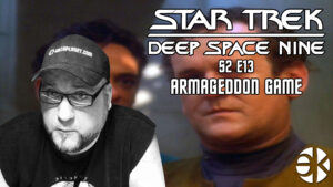 Deep Space Nine ARMAGEDDON GAME 2×13