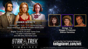 STT Skirmish Event HIGHER SOCIETY & New Crew