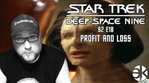 Deep Space Nine PROFIT AND LOSS 2×18