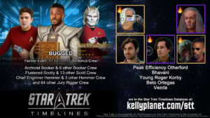 STT Faction Event BUGGED & New Crew