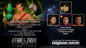 STT Specialist Event VERY NICE PLANT PEOPLE & New Crew