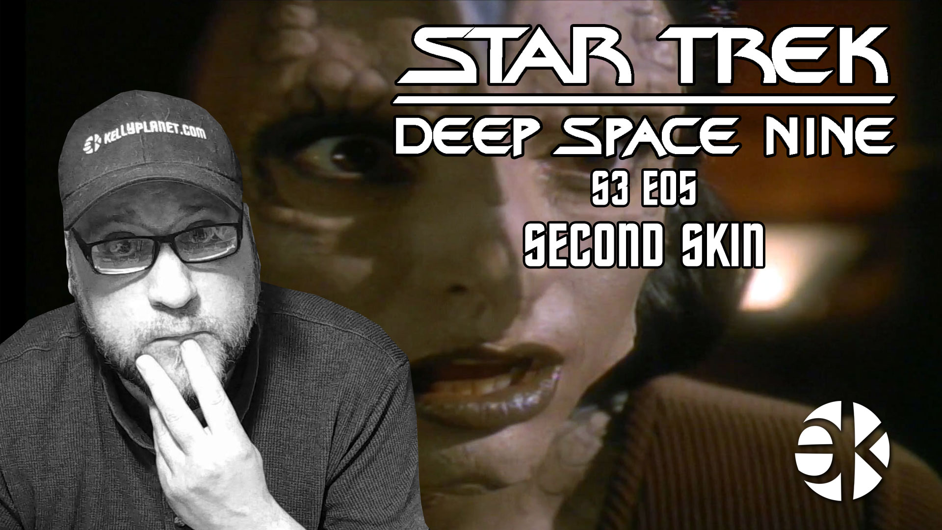 Deep Space Nine SECOND SKIN 3×05