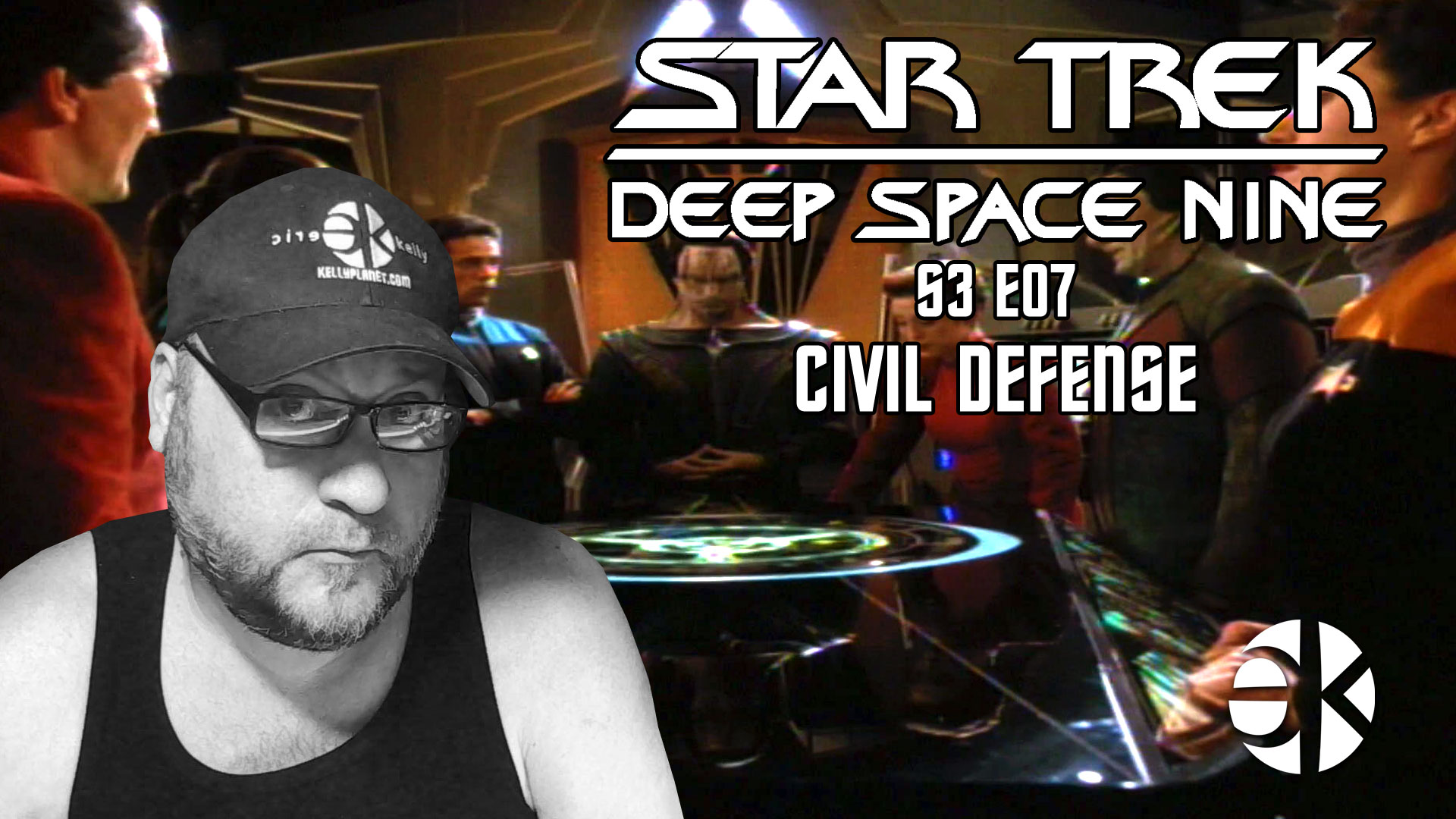 Deep Space Nine CIVIL DEFENSE 3×07