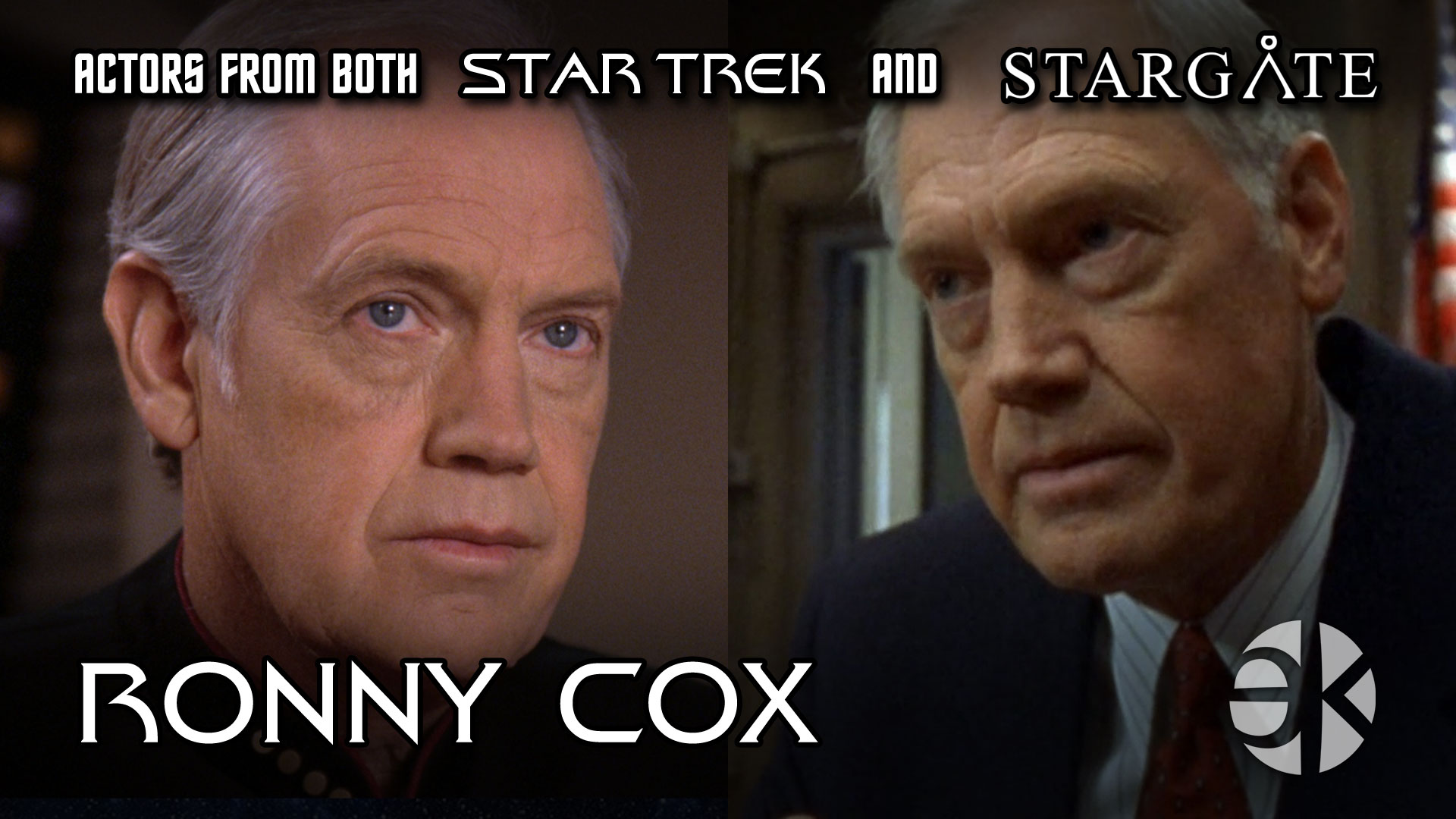 Star Trek & Stargate: RONNY COX