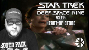 Deep Space Nine HEART OF STONE 3×14