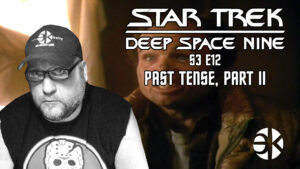 Deep Space Nine PAST TENSE, Part II 3×12
