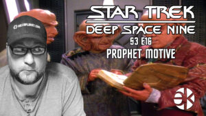 Deep Space Nine PROPHET MOTIVE 3×16
