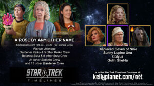 STT Specialist Event A ROSE BY ANY OTHER NAME & New Crew