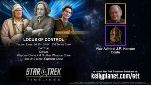 STT Faction Event LOCUS OF CONTROL & New Crew