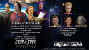 STT Voyage Event RETURN TO TEROK NOR & New Crew