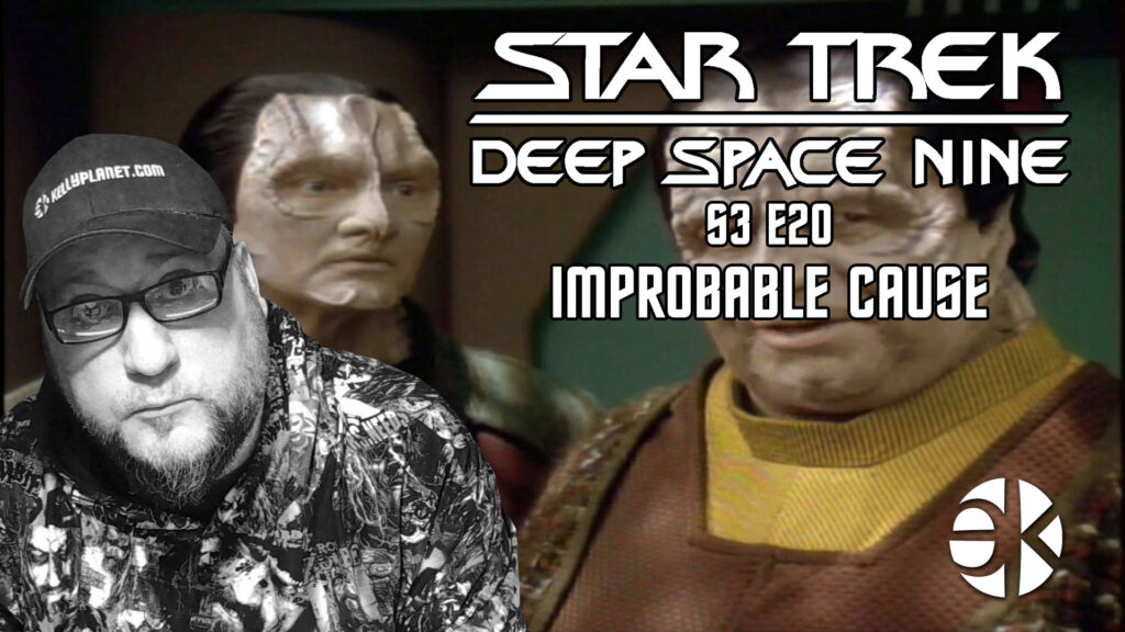 Deep Space Nine IMPROBABLE CAUSE 3×20