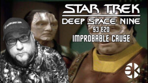 Deep Space Nine IMPROBABLE CAUSE 3×20