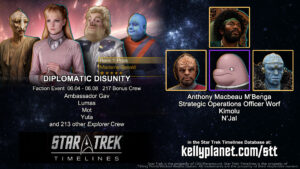 STT Faction Event DIPLOMATIC DISUNITY & New Crew