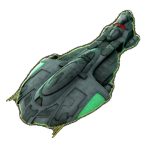 Tellarite Cruiser