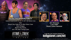 STT Galaxy/Faction Event SEAS THE OPPORTUNITY & New Crew