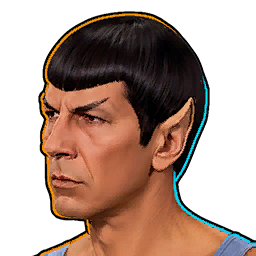 Beach Day Spock