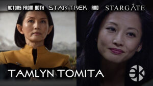 Star Trek & Stargate: TAMLYN TOMITA