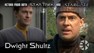 Star Trek & Stargate: DWIGHT SHULTZ