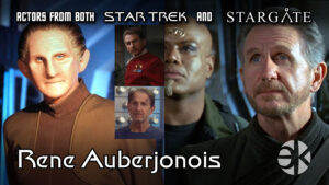 Star Trek & Stargate: RENE AUBERJONOIS