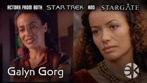 Star Trek & Stargate: GALYN GORG