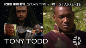 Star Trek & Stargate: TONY TODD