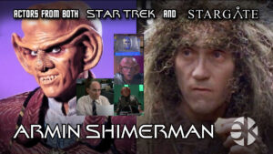 Star Trek & Stargate: ARMIN SHIMERMAN