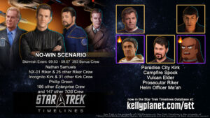 STT Skirmish Event NO-WIN SCENARIO & New Crew
