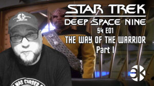 Deep Space Nine THE WAY OF THE WARRIOR Part I