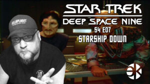 Deep Space Nine STARSHIP DOWN 4×07