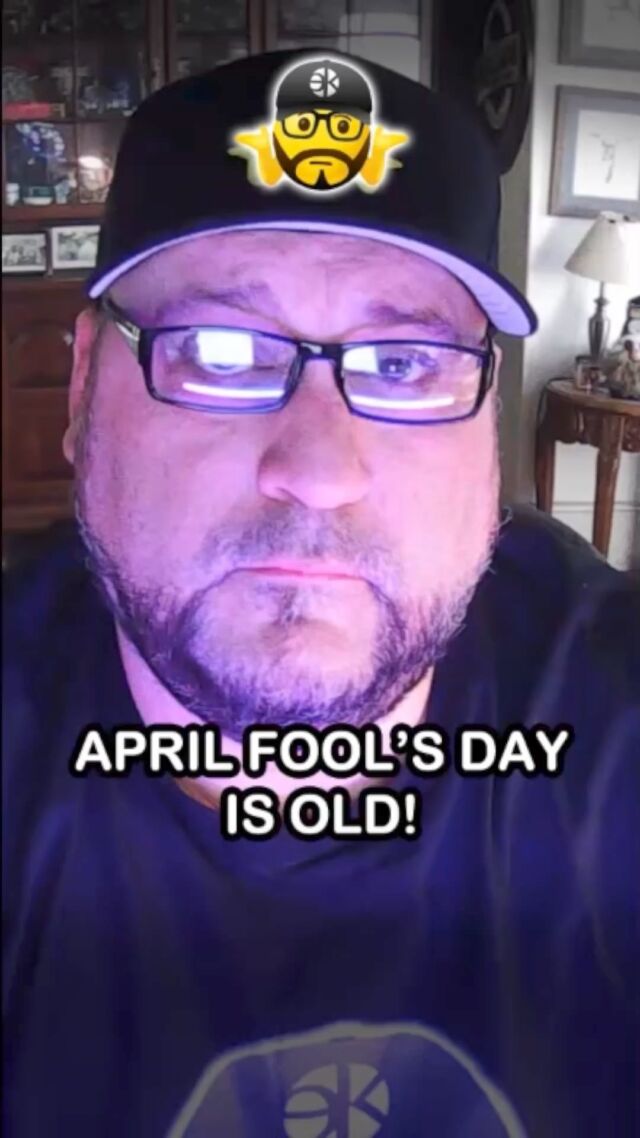 #AprilFools